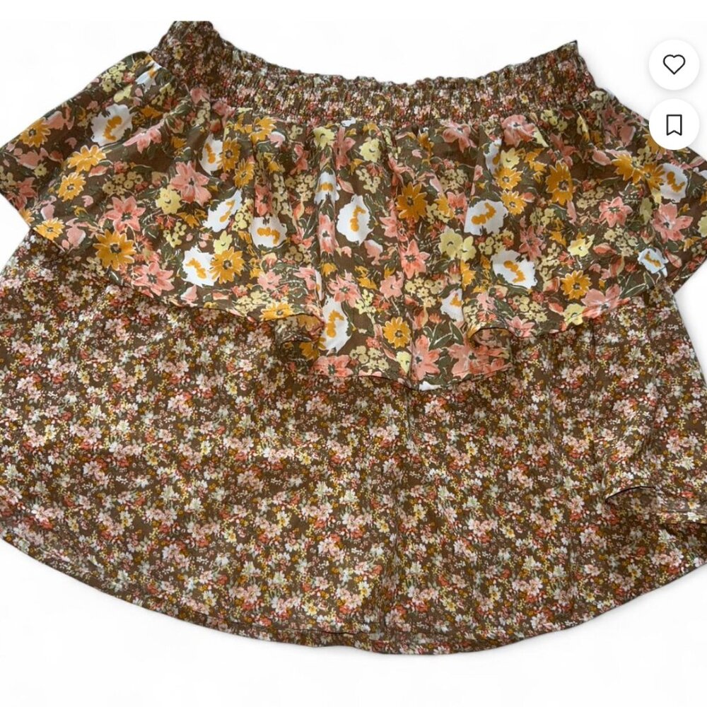 Sienna Sky Tiered Skirt